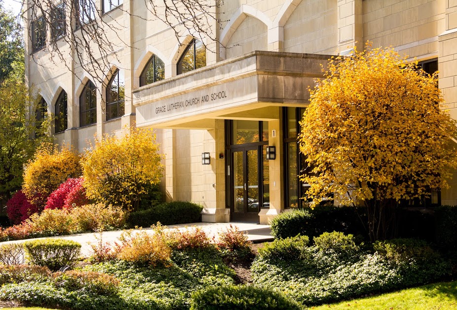 Grace exterior early fall
